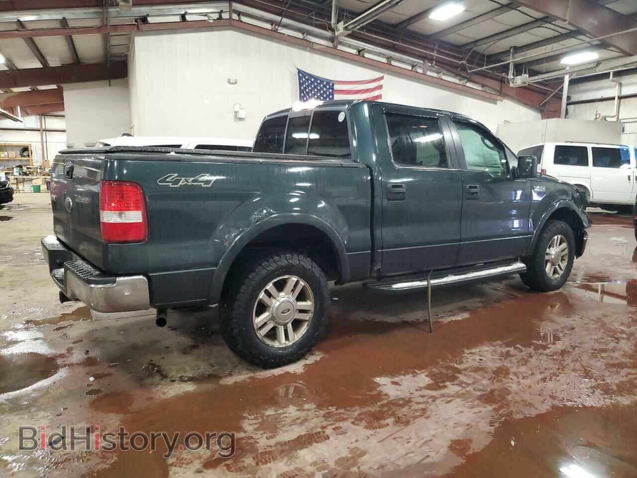 2005 FORD F-150 - VIN: 1FTPW14565FB03680 - Фото 3