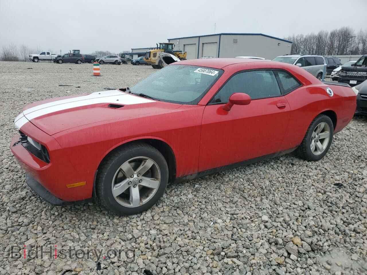 Photo 2C3CDYAGXCH161889 - DODGE CHALLENGER 2012