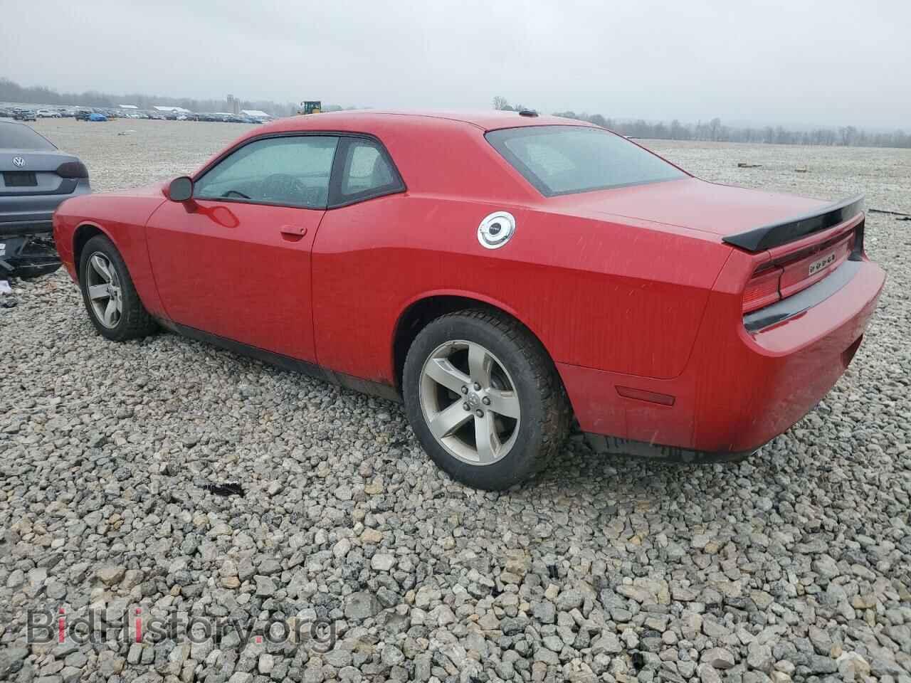 2012 DODGE CHALLENGER - VIN: 2C3CDYAGXCH161889 - Фото 2