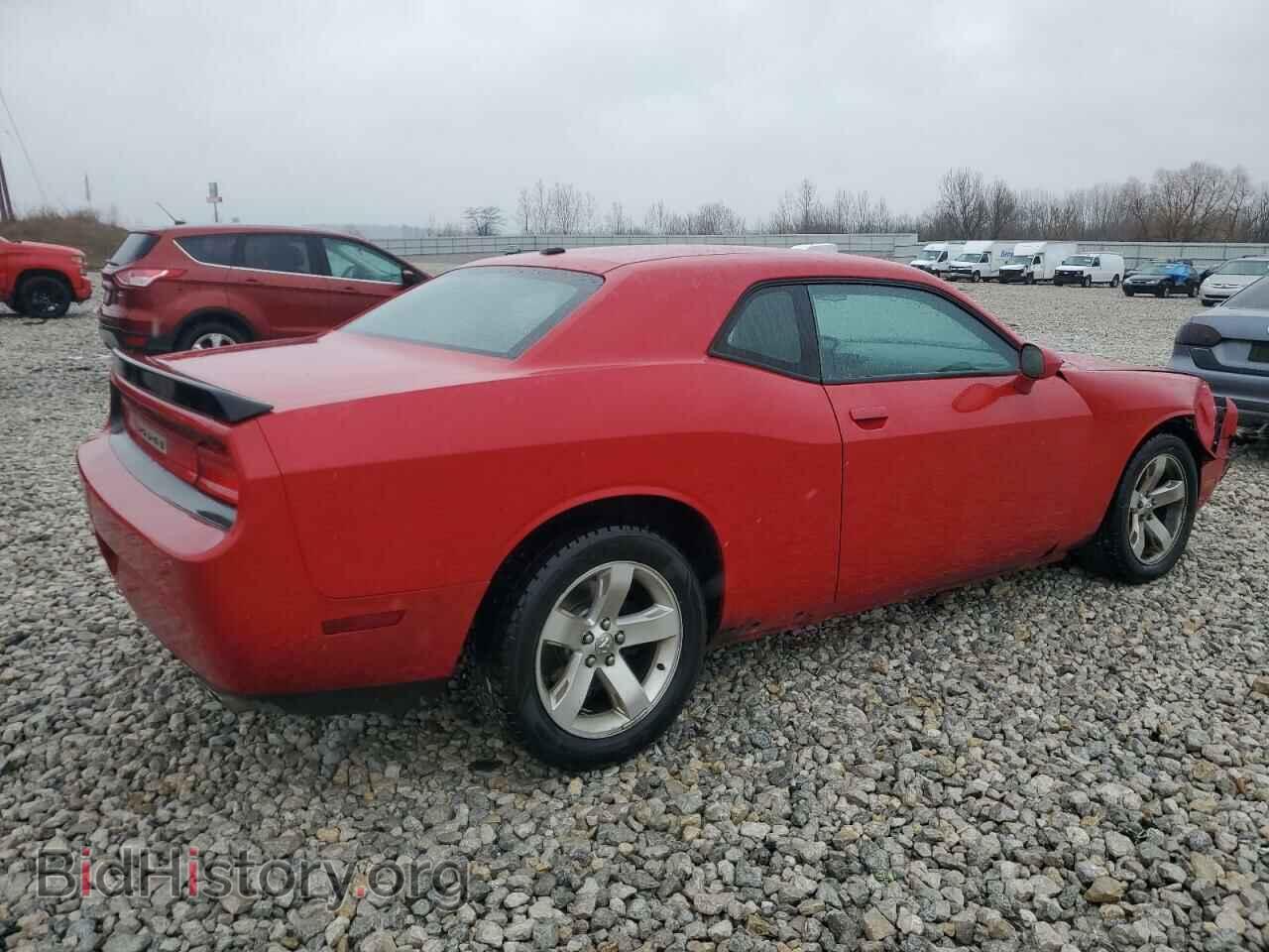 2012 DODGE CHALLENGER - VIN: 2C3CDYAGXCH161889 - Фото 3