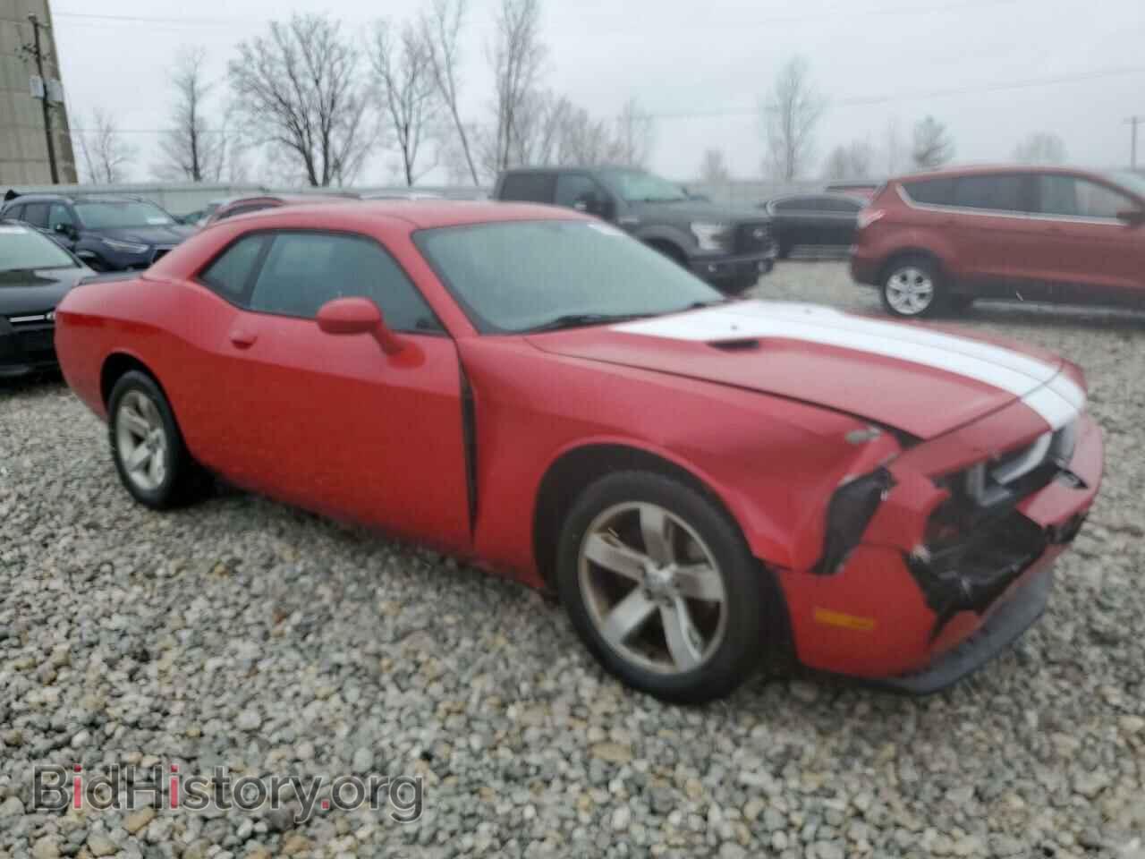 2012 DODGE CHALLENGER - VIN: 2C3CDYAGXCH161889 - Фото 4
