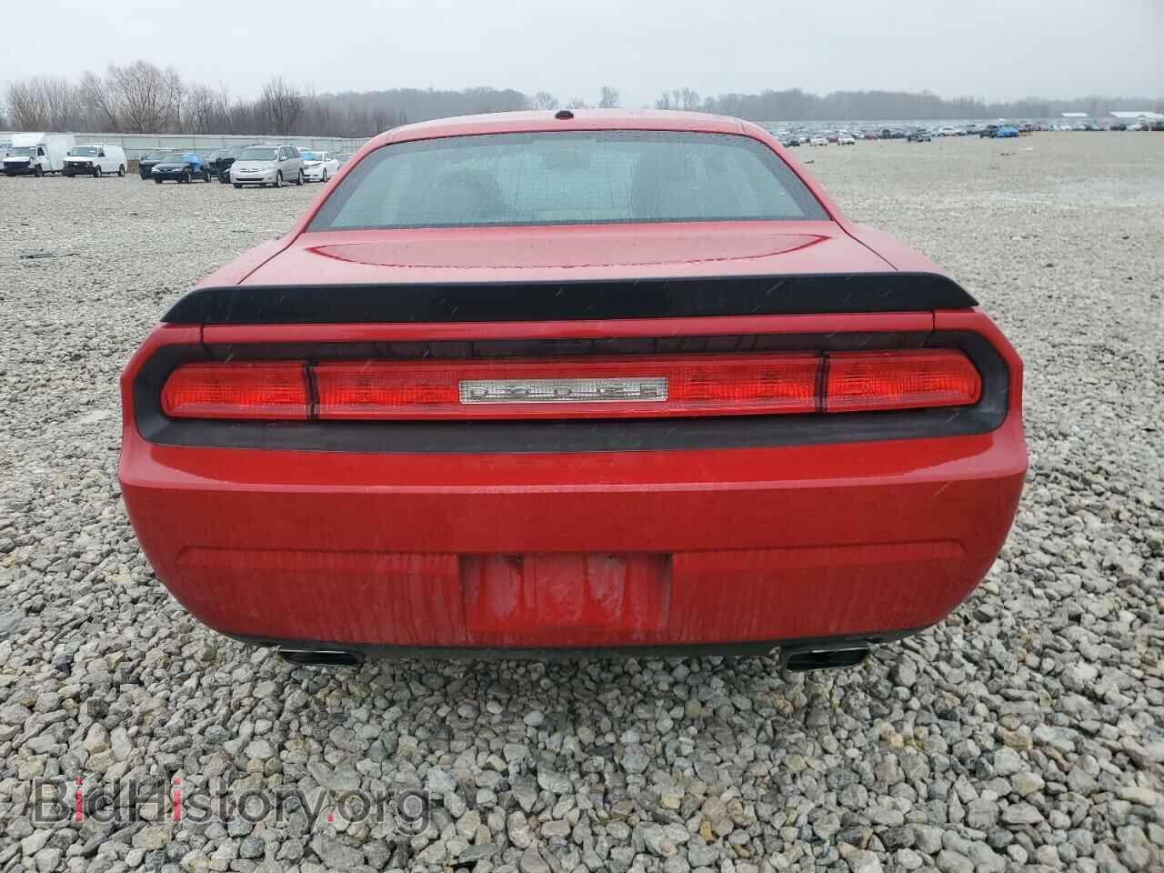 2012 DODGE CHALLENGER - VIN: 2C3CDYAGXCH161889 - Фото 6