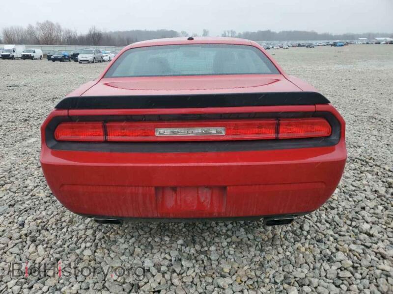 2012 Dodge CHALLENGER (VIN 2C3CDYAGXCH161889) — фото 6 из 12