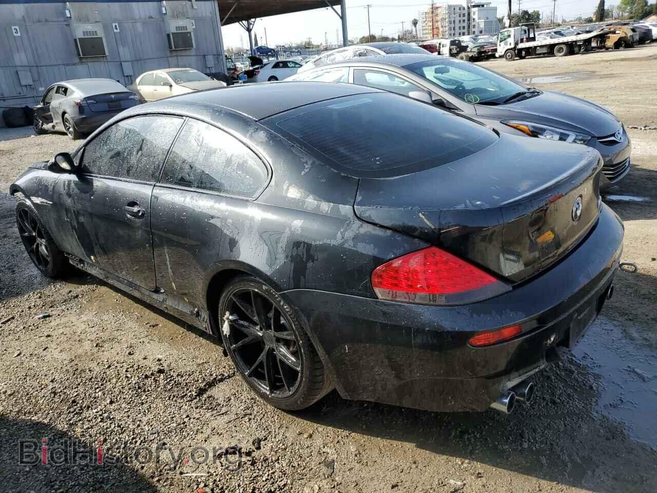 2006 BMW M6 - VIN: WBSEH93496B797016 - Фото 2