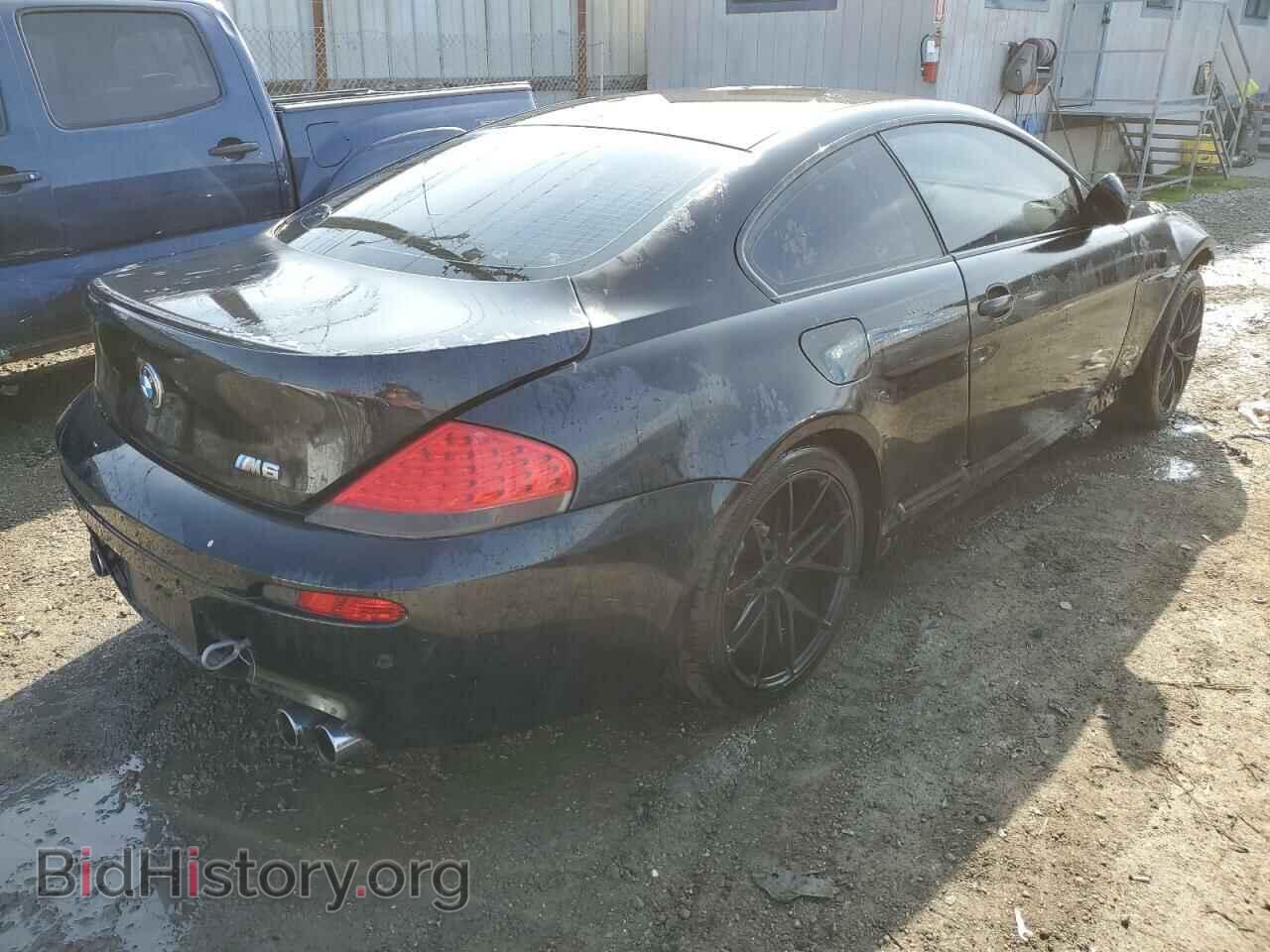2006 BMW M6 - VIN: WBSEH93496B797016 - Фото 3