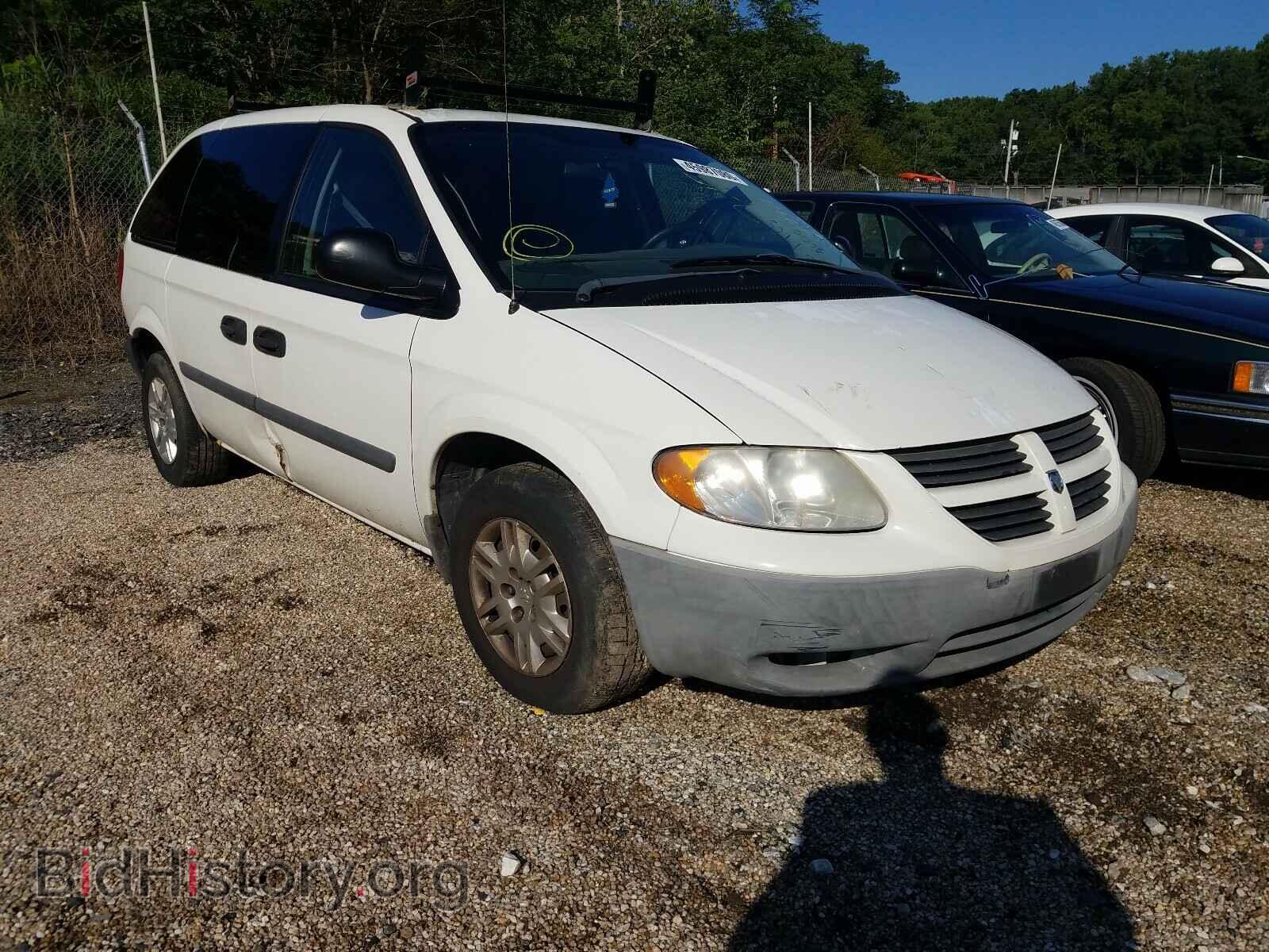 Фотография 1D4GP25E97B209782 - DODGE CARAVAN 2007