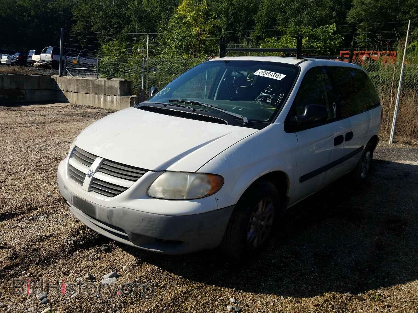 2007 DODGE CARAVAN - VIN: 1D4GP25E97B209782 - Фото 2