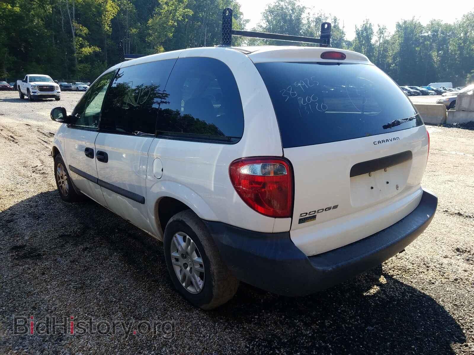 2007 DODGE CARAVAN - VIN: 1D4GP25E97B209782 - Фото 3
