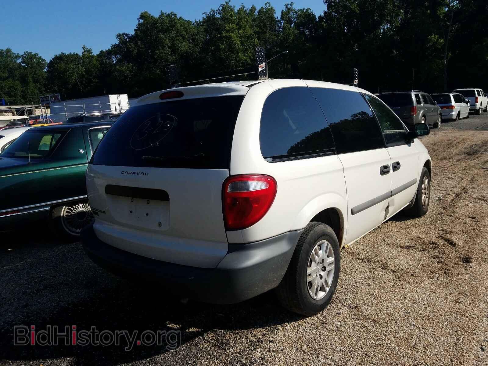 2007 DODGE CARAVAN - VIN: 1D4GP25E97B209782 - Фото 4