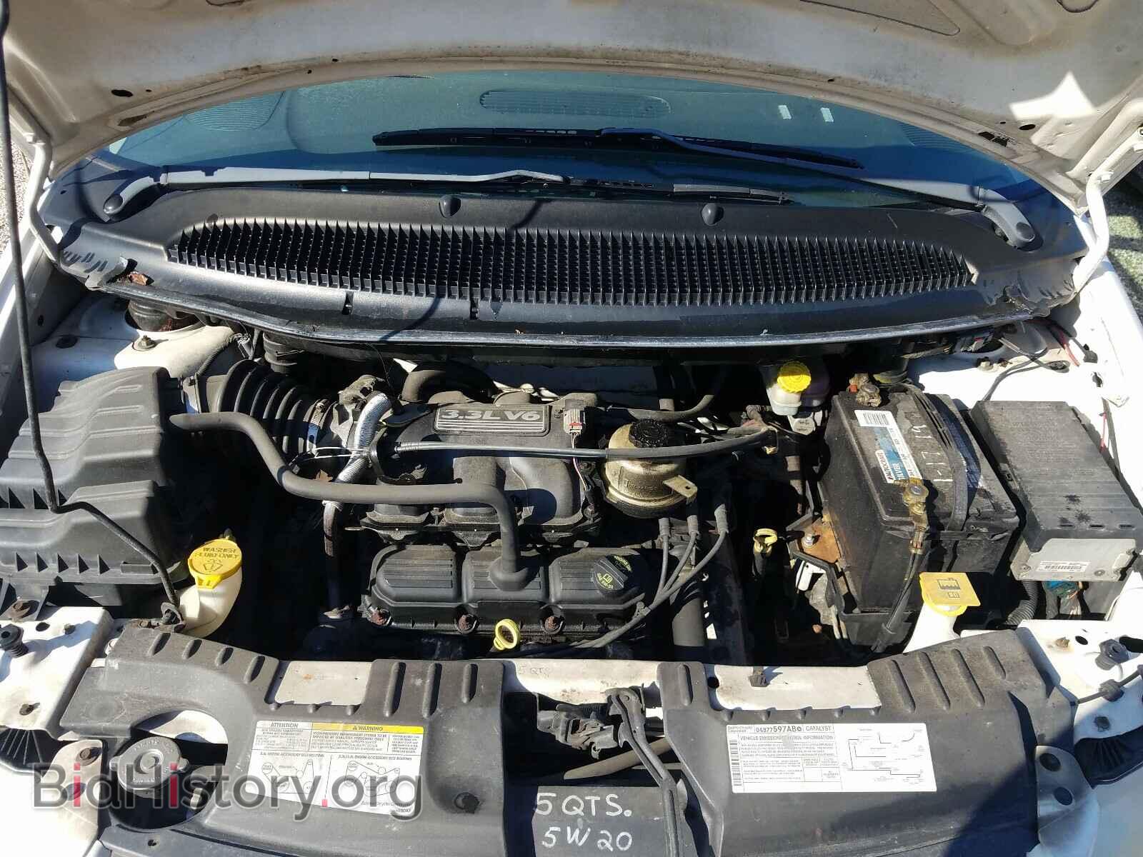 2007 DODGE CARAVAN - VIN: 1D4GP25E97B209782 - Фото 7