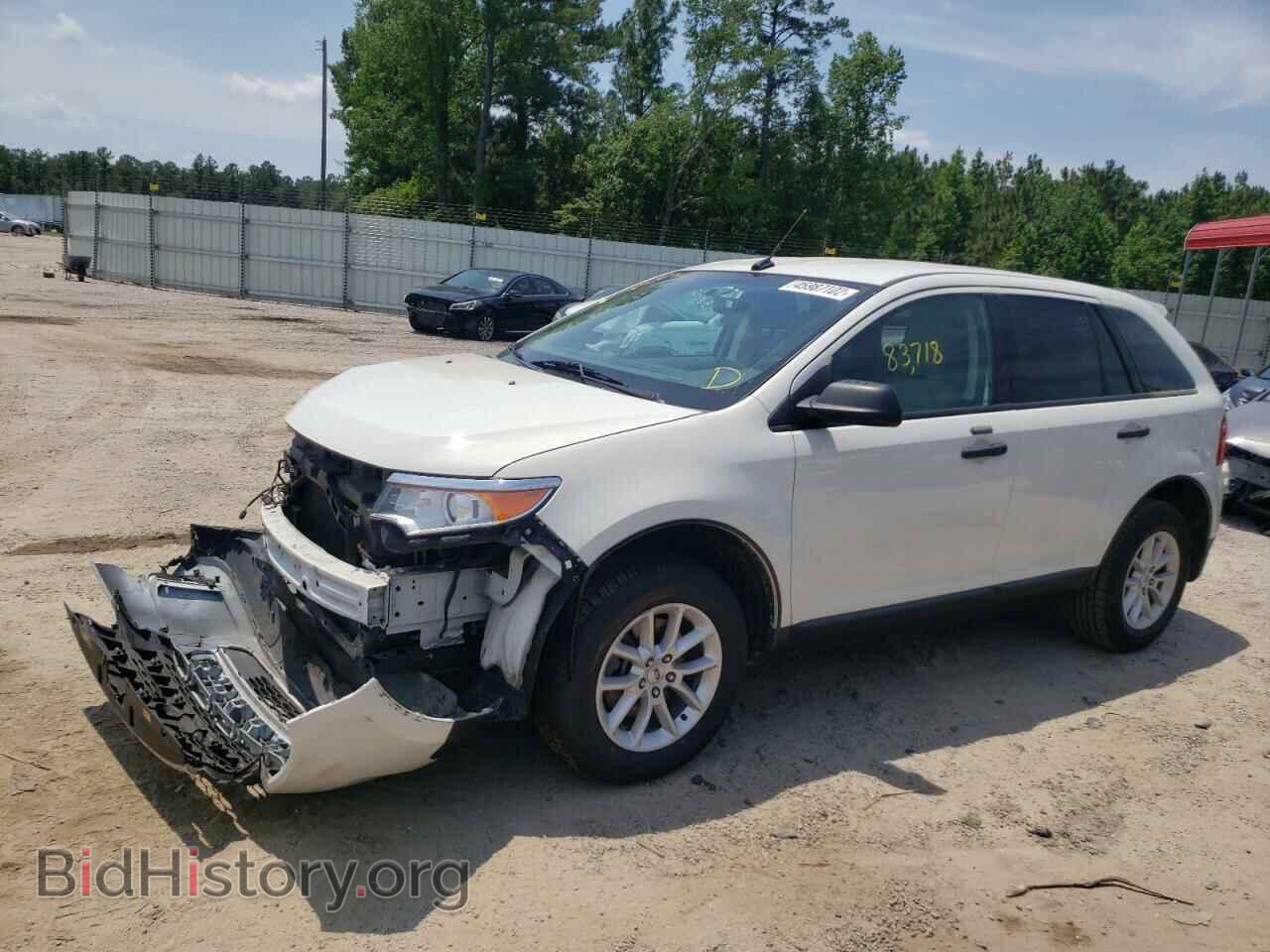 2013 FORD EDGE - VIN: 2FMDK3GC6DBC61047 - Фото 2