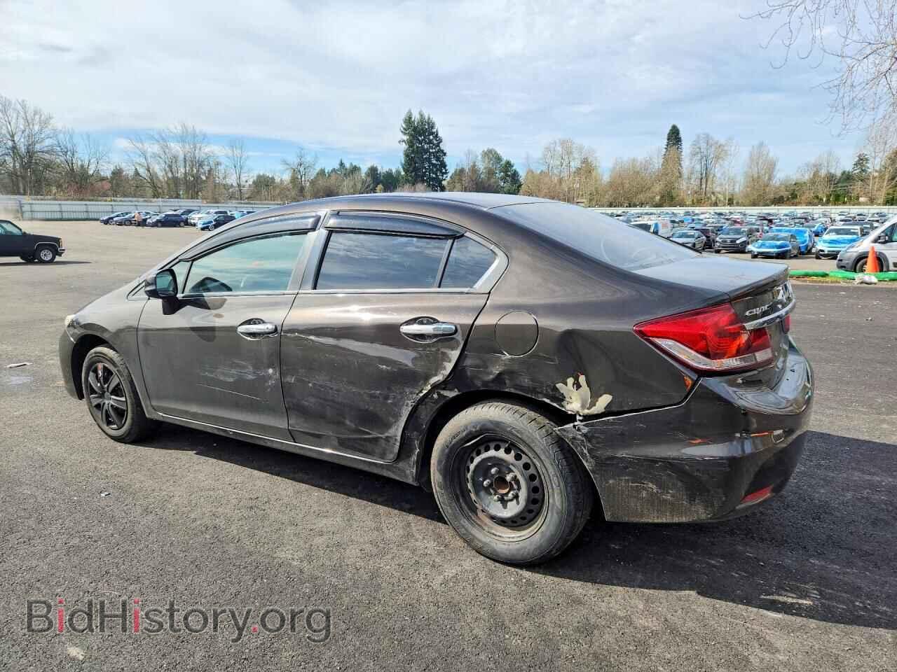 2013 HONDA CIVIC - VIN: 19XFB2F52DE251456 - Фото 2
