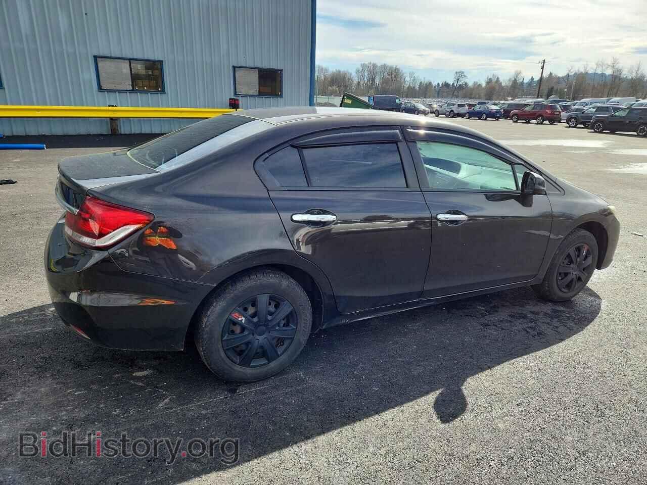 2013 HONDA CIVIC - VIN: 19XFB2F52DE251456 - Фото 3