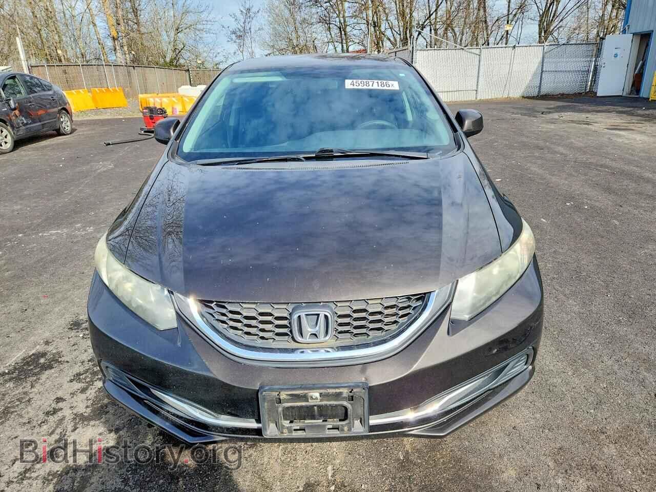 2013 HONDA CIVIC - VIN: 19XFB2F52DE251456 - Фото 5