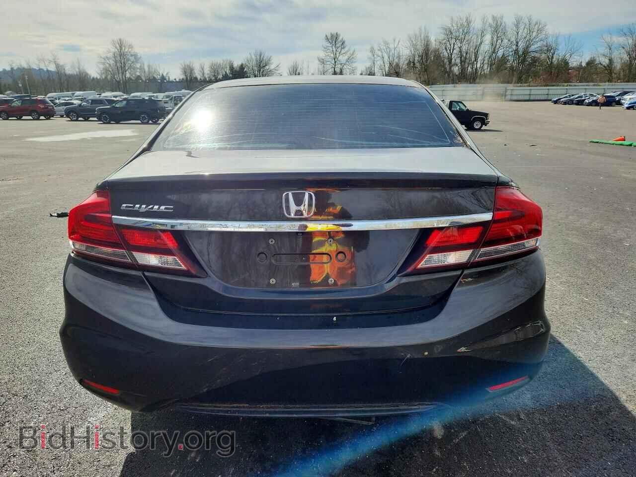 2013 HONDA CIVIC - VIN: 19XFB2F52DE251456 - Фото 6
