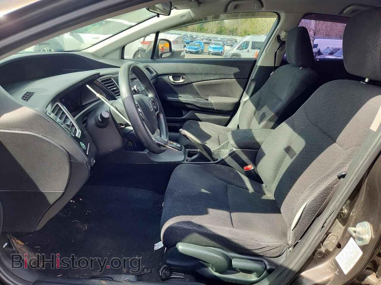 2013 HONDA CIVIC - VIN: 19XFB2F52DE251456 - Фото 7