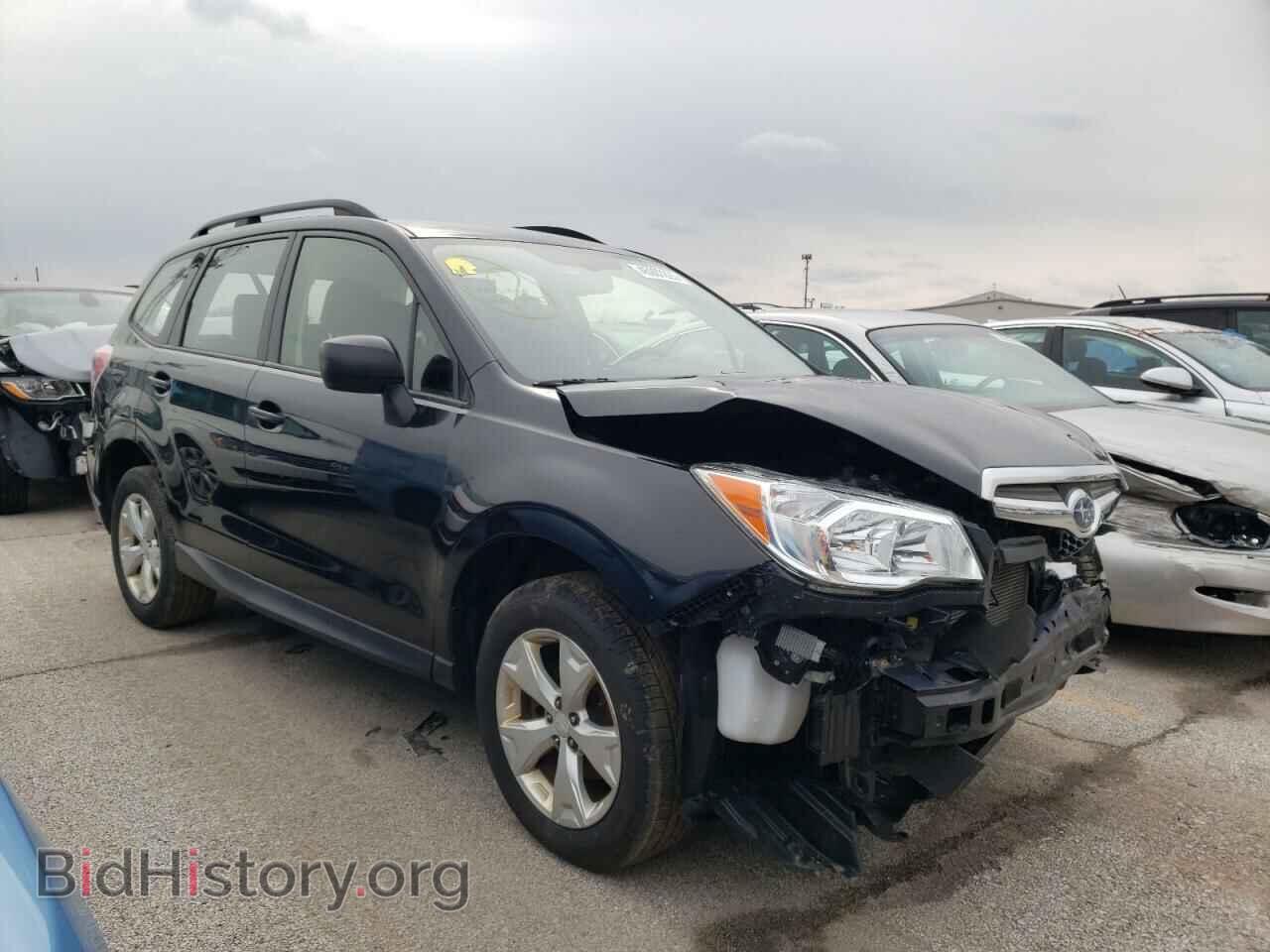 2016 SUBARU FORESTER - VIN: JF2SJABC3GH551023 - Фото 4