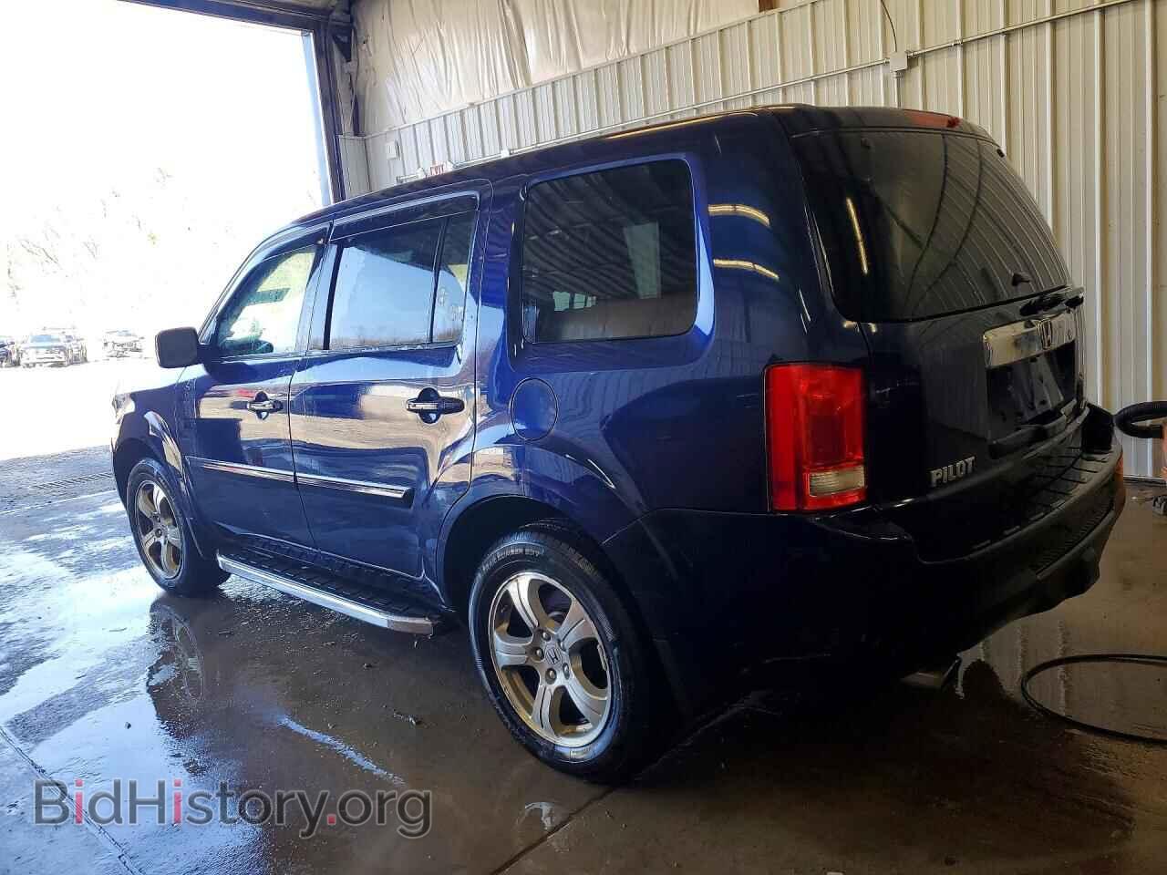 2013 HONDA PILOT - VIN: 5FNYF4H78DB081752 - Фото 2