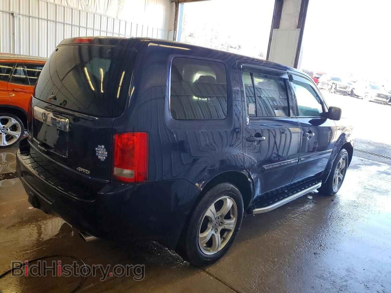 2013 HONDA PILOT - VIN: 5FNYF4H78DB081752 - Фото 3