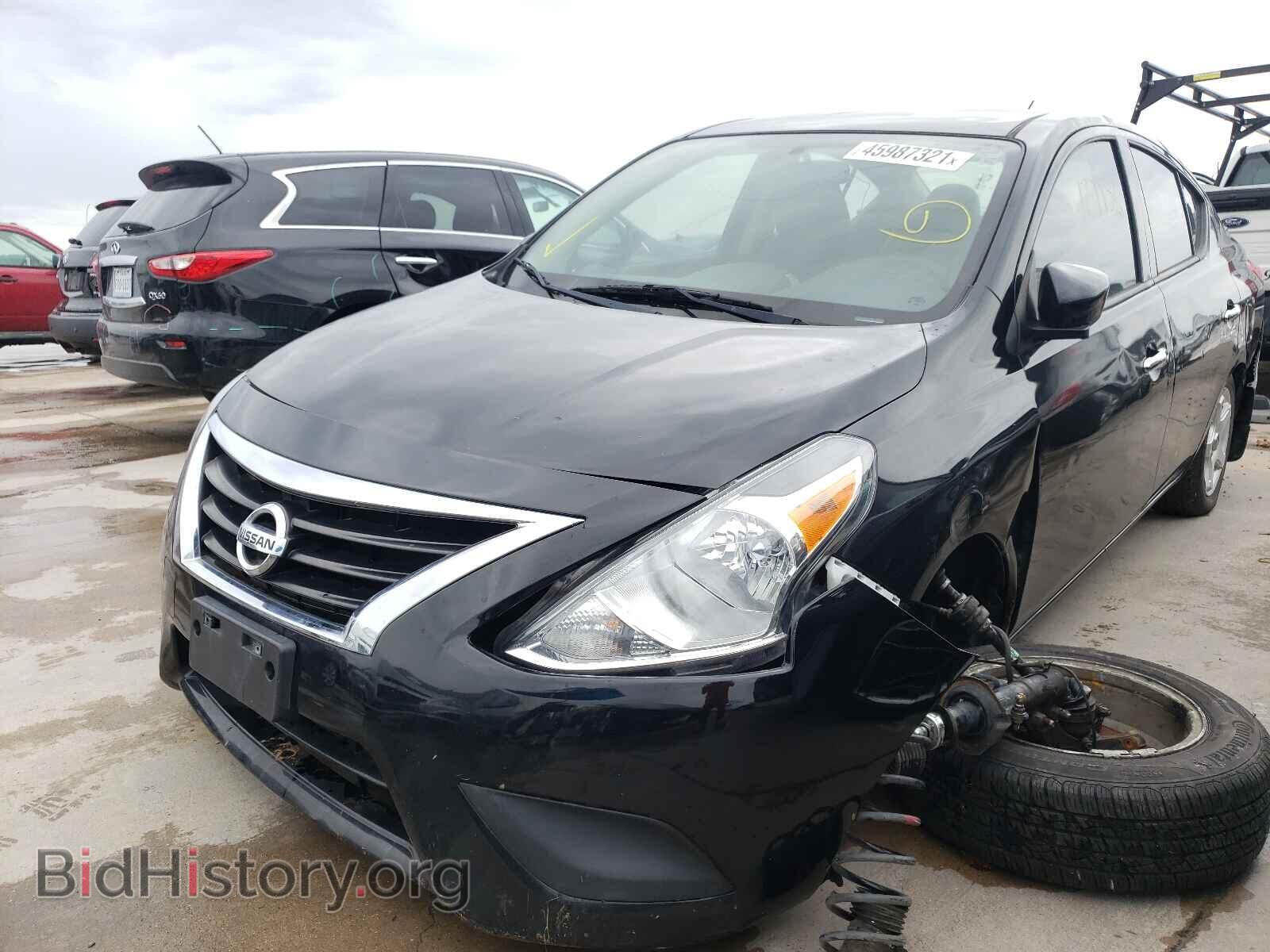 2015 NISSAN VERSA - VIN: 3N1CN7AP1FL936503 - Photo 2
