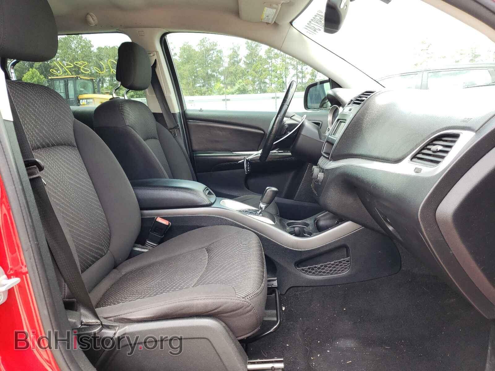 2013 DODGE JOURNEY - VIN: 3C4PDCAB5DT587454 - Фото 5