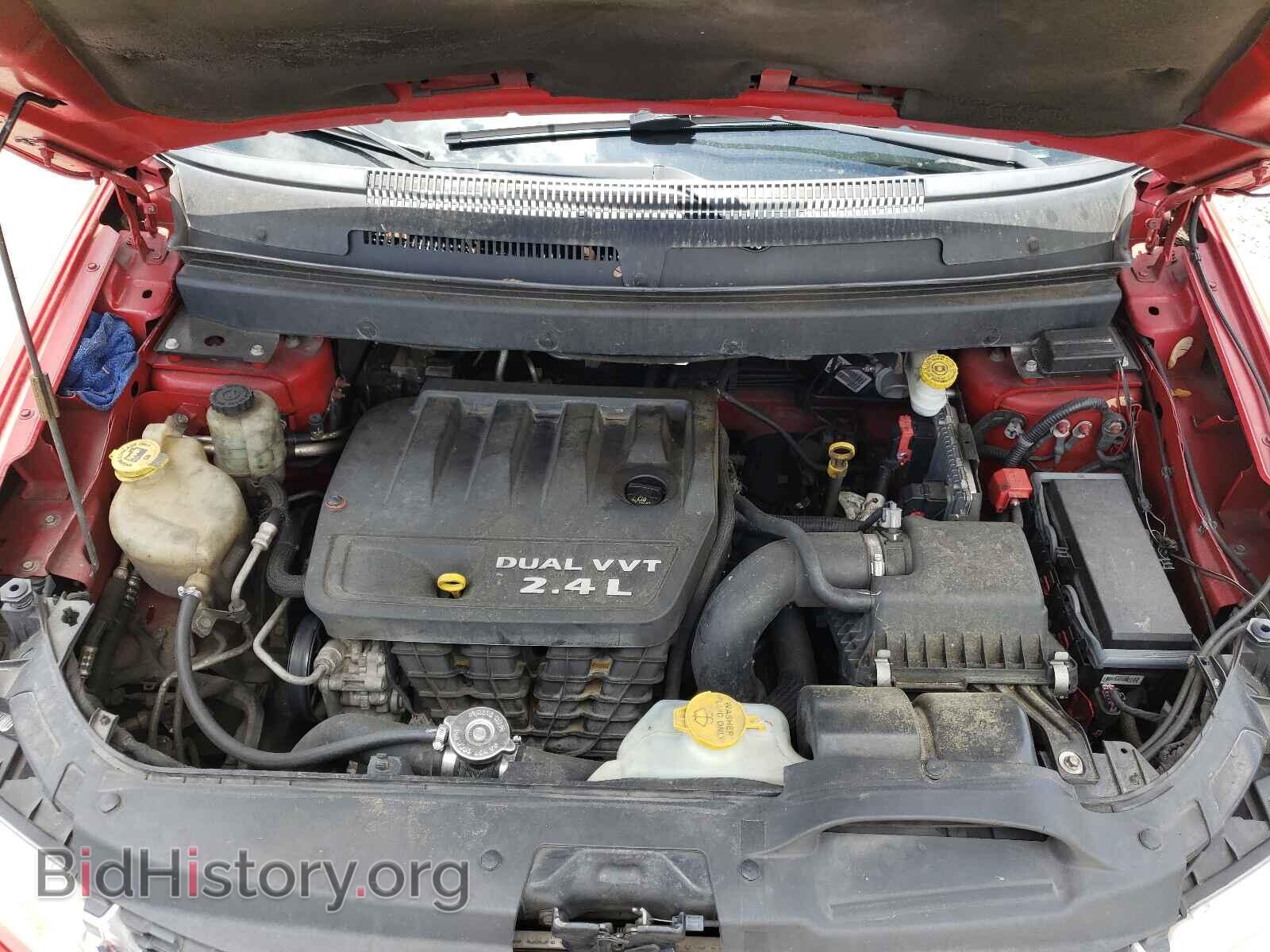 2013 DODGE JOURNEY - VIN: 3C4PDCAB5DT587454 - Фото 7