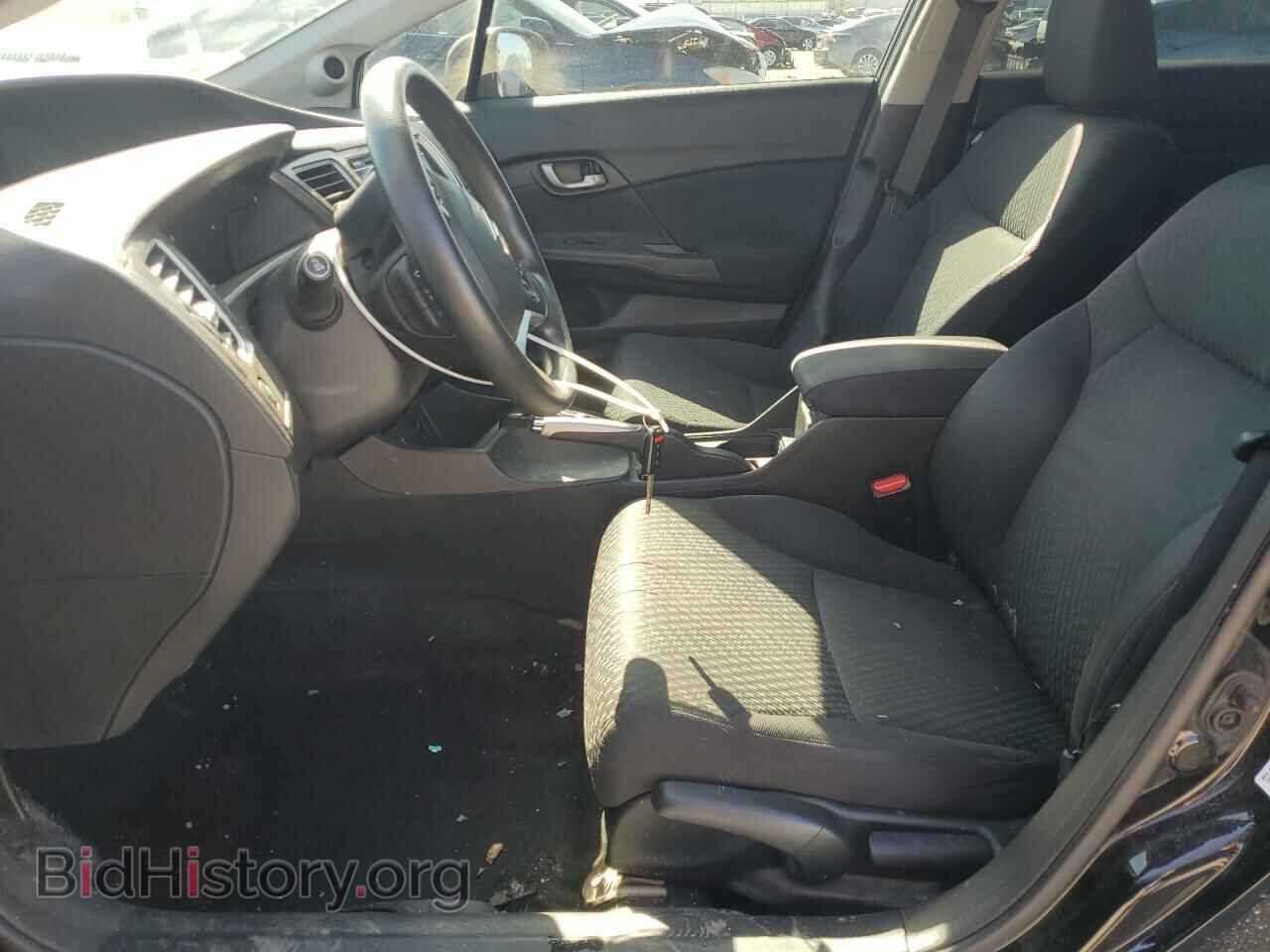 2015 HONDA CIVIC - VIN: 19XFB2F71FE222678 - Фото 7