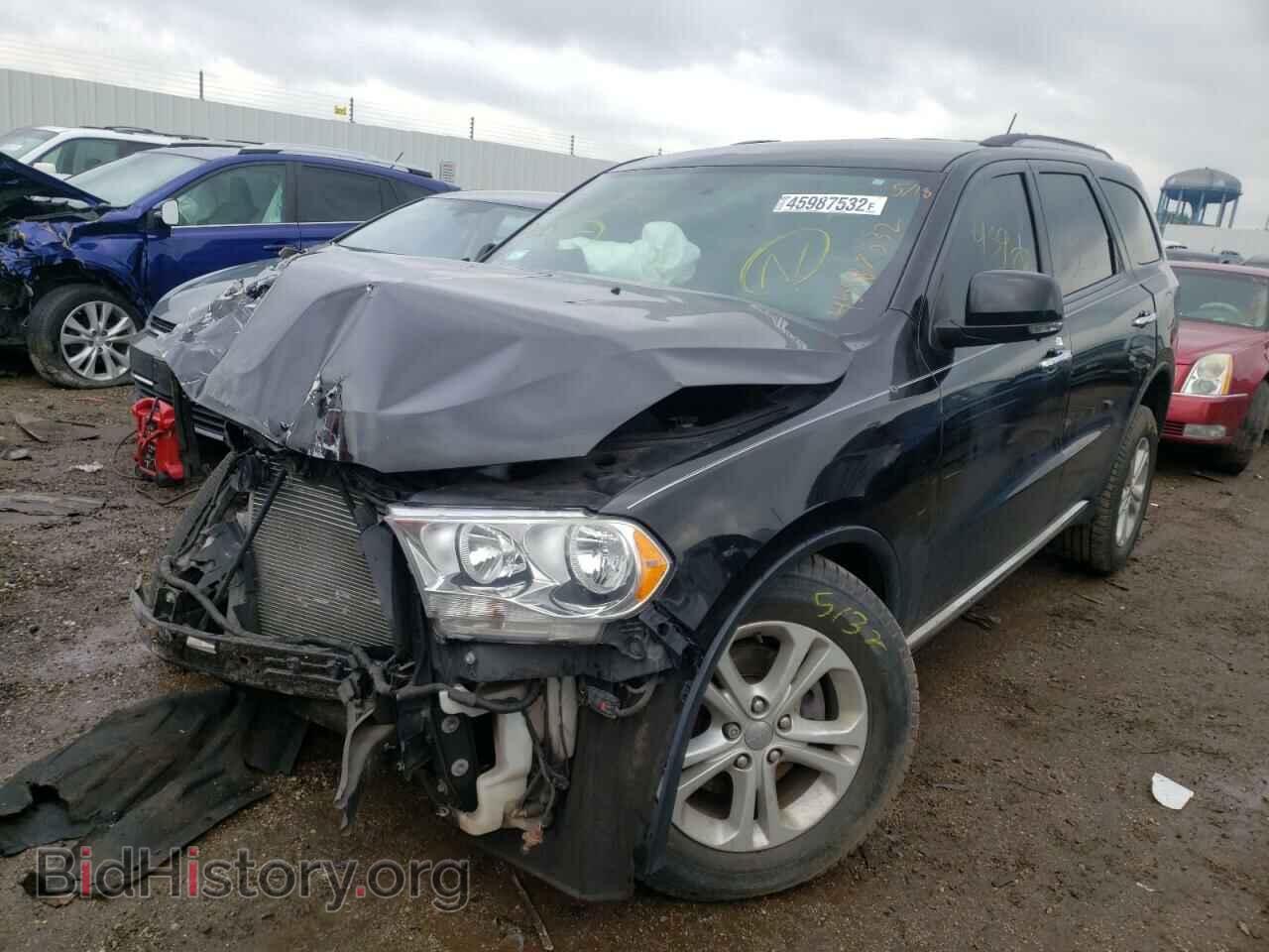 2013 DODGE DURANGO - VIN: 1C4RDJDG7DC681285 - Фото 2