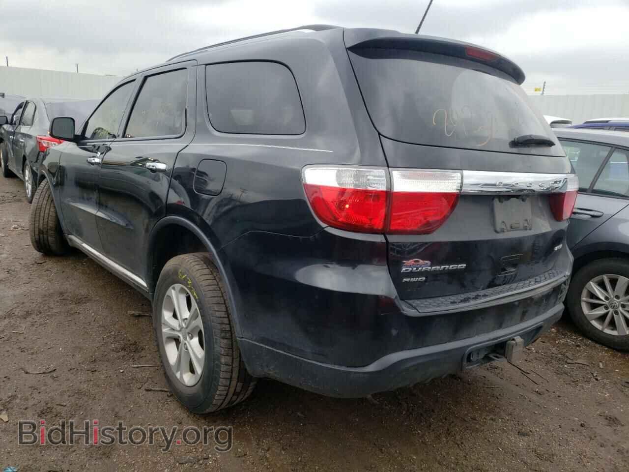 2013 DODGE DURANGO - VIN: 1C4RDJDG7DC681285 - Фото 3