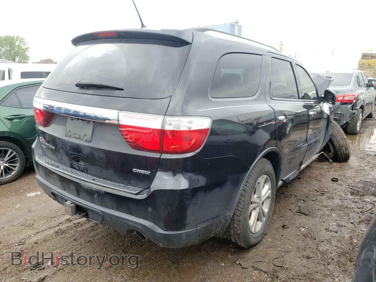 2013 DODGE DURANGO - VIN: 1C4RDJDG7DC681285 - Фото 4