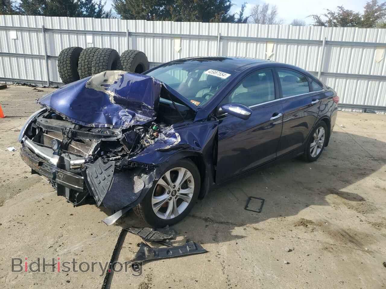 Фотография 5NPEC4AC8DH655464 - HYUNDAI SONATA 2013
