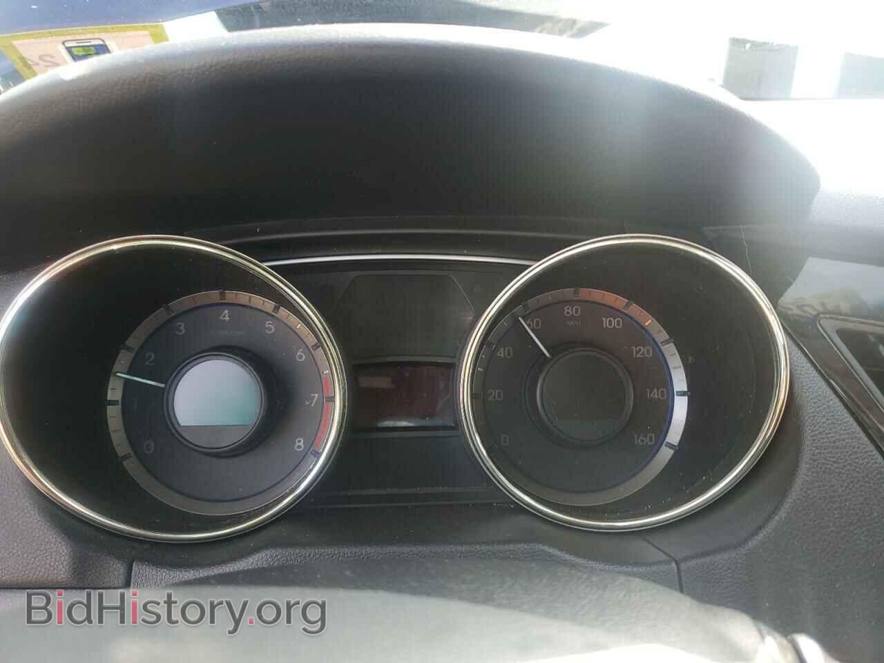 2013 HYUNDAI SONATA - VIN: 5NPEC4AC8DH655464 - Photo 9