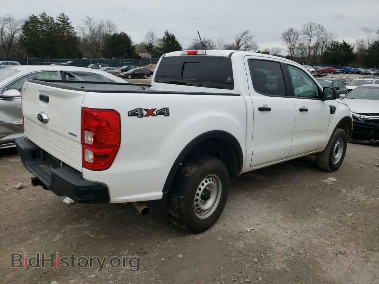 2019 FORD RANGER - VIN: 1FTER4FH5KLA19399 - Фото 3