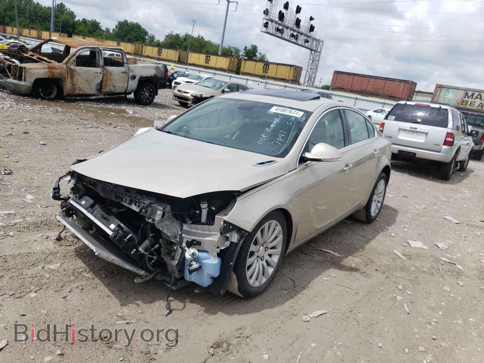 2012 BUICK REGAL - VIN: 2G4GS5EK3C9127041 - Фото 2