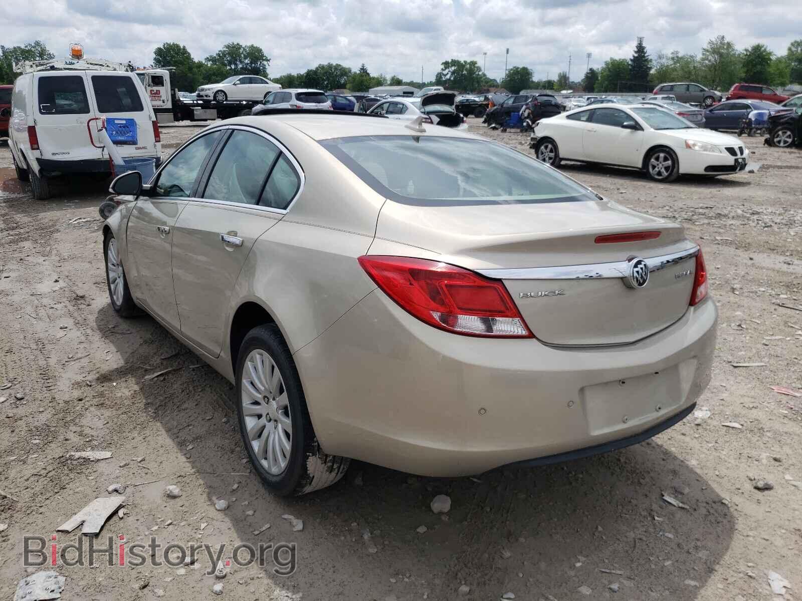 2012 BUICK REGAL - VIN: 2G4GS5EK3C9127041 - Фото 3