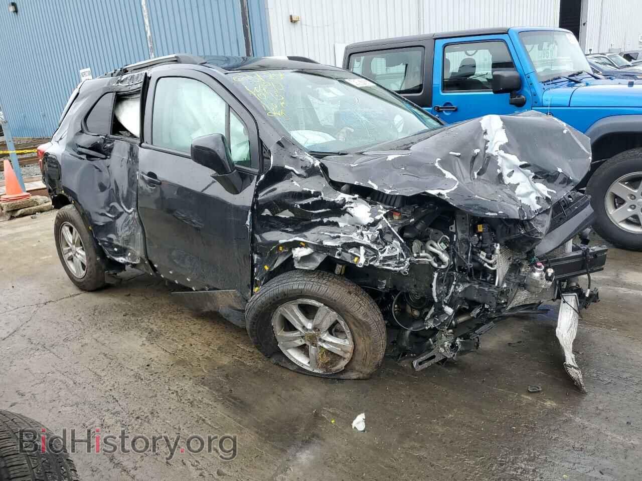 2021 CHEVROLET TRAX - VIN: KL7CJPSB8MB327075 - Фото 4