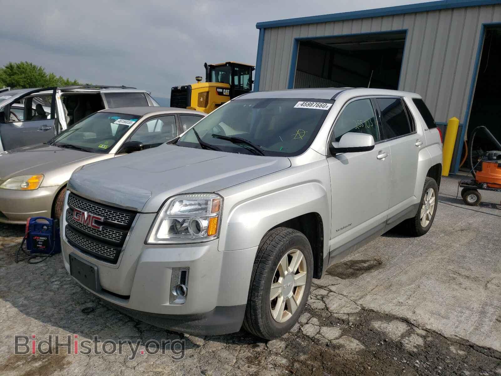 2010 GMC TERRAIN - VIN: 2CTALBEW0A6293058 - Фото 2