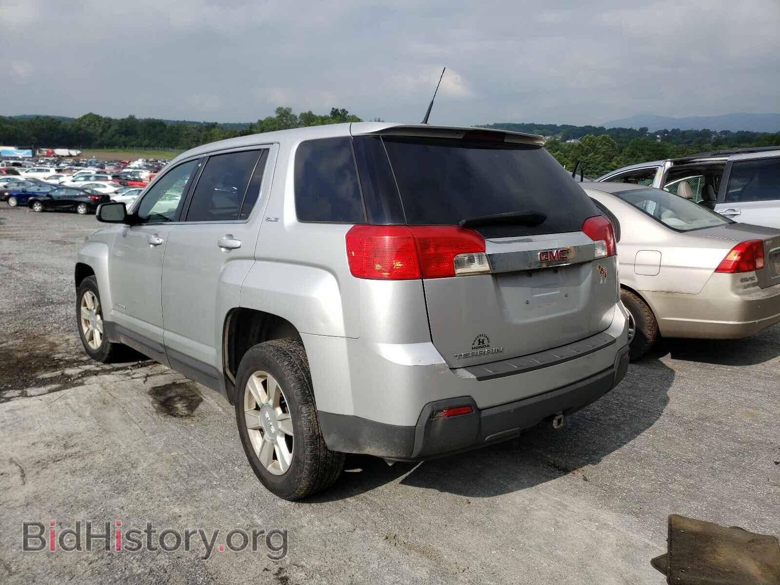 2010 GMC TERRAIN - VIN: 2CTALBEW0A6293058 - Фото 3