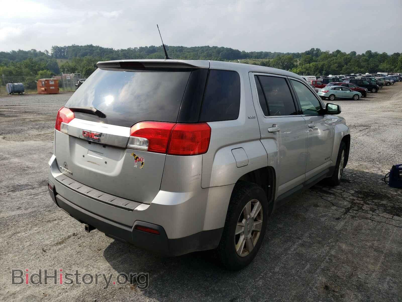 2010 GMC TERRAIN - VIN: 2CTALBEW0A6293058 - Фото 4