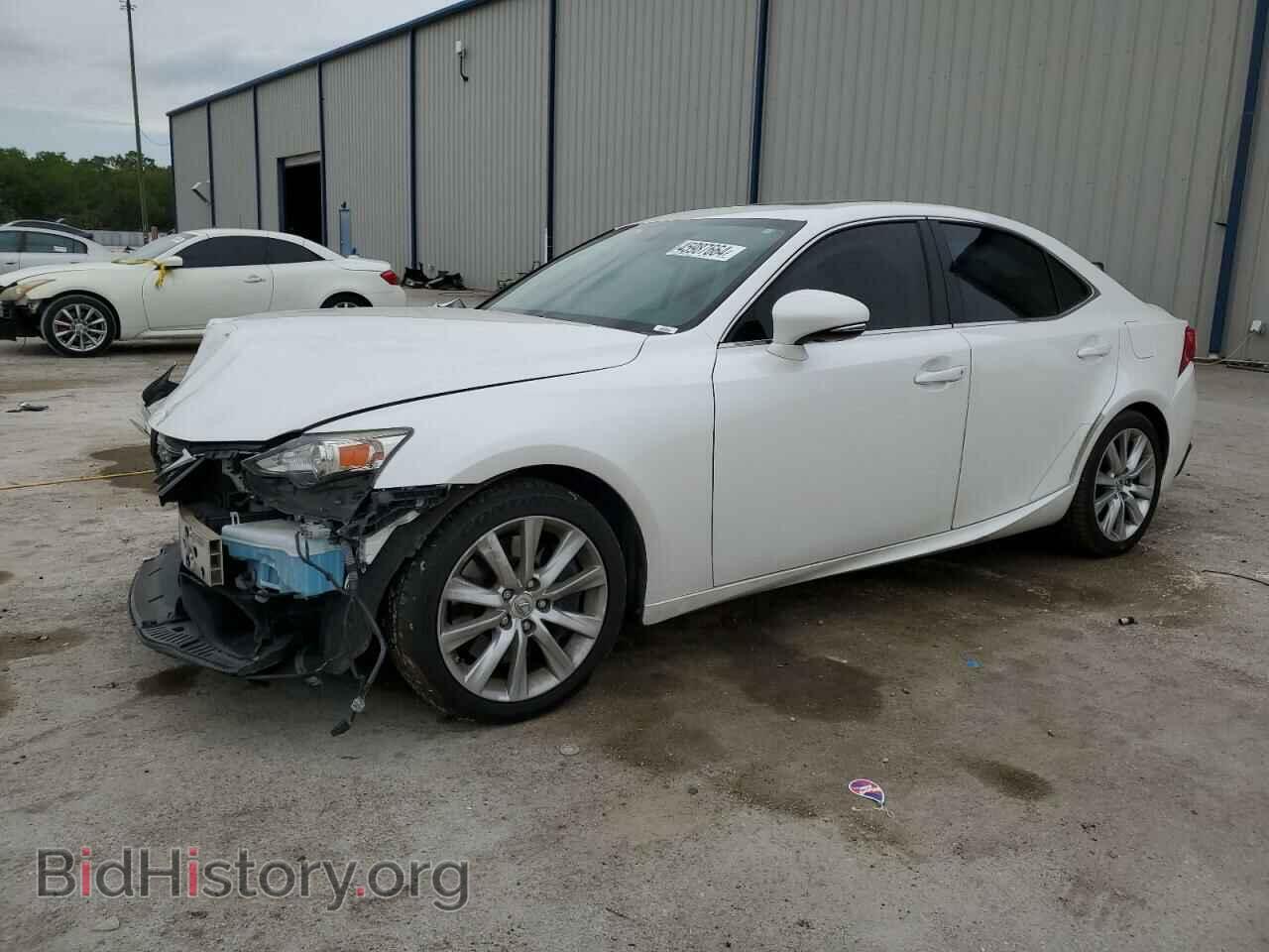 Photo JTHBA1D2XG5016550 - LEXUS IS 2016