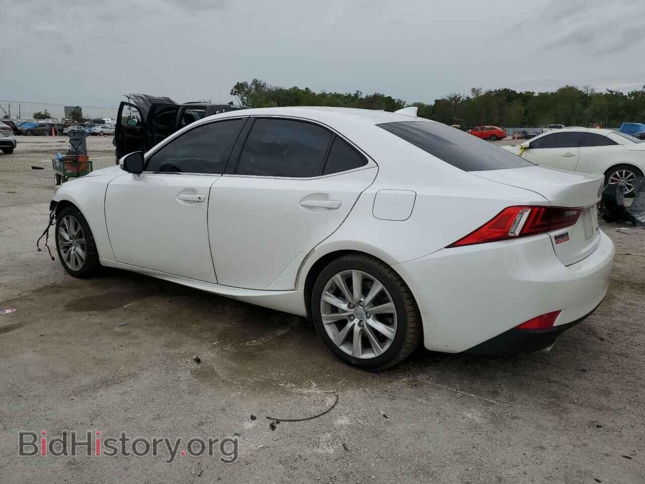 2016 LEXUS IS - VIN: JTHBA1D2XG5016550 - Фото 2