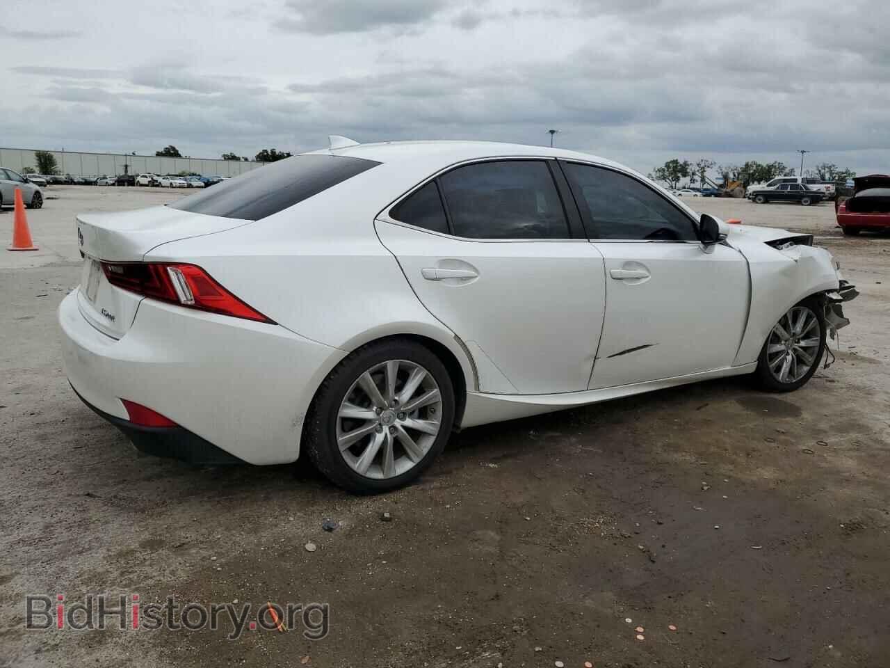 2016 LEXUS IS - VIN: JTHBA1D2XG5016550 - Фото 3