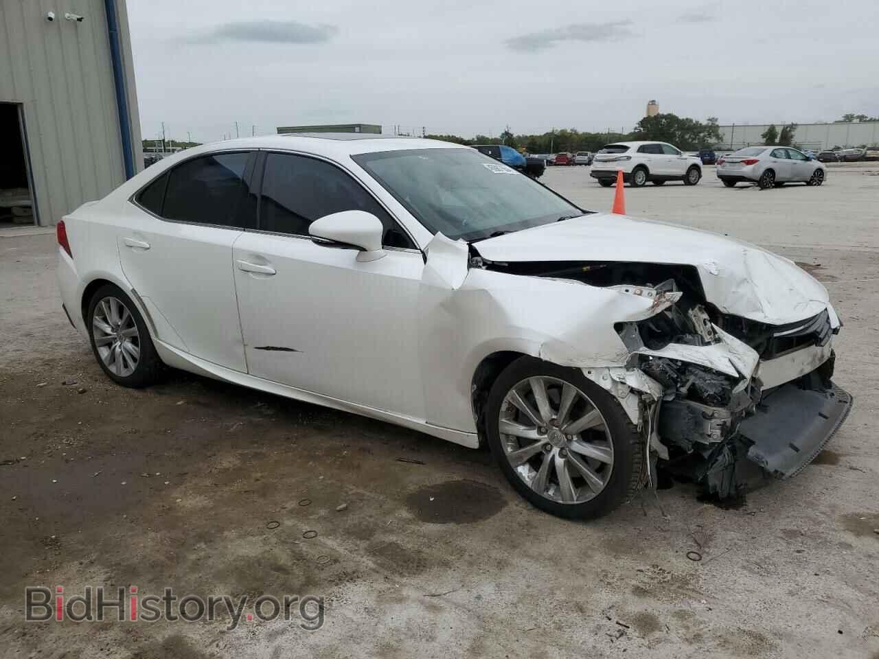 2016 LEXUS IS - VIN: JTHBA1D2XG5016550 - Фото 4