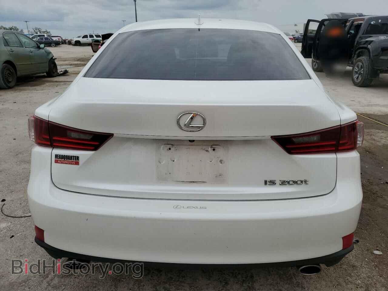 2016 LEXUS IS - VIN: JTHBA1D2XG5016550 - Фото 6