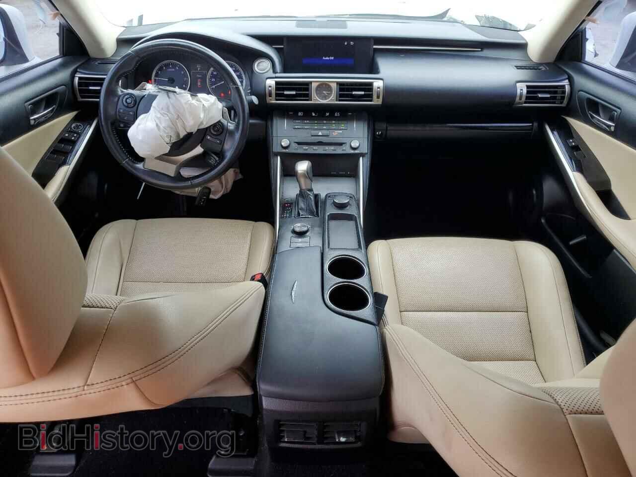 2016 LEXUS IS - VIN: JTHBA1D2XG5016550 - Фото 8