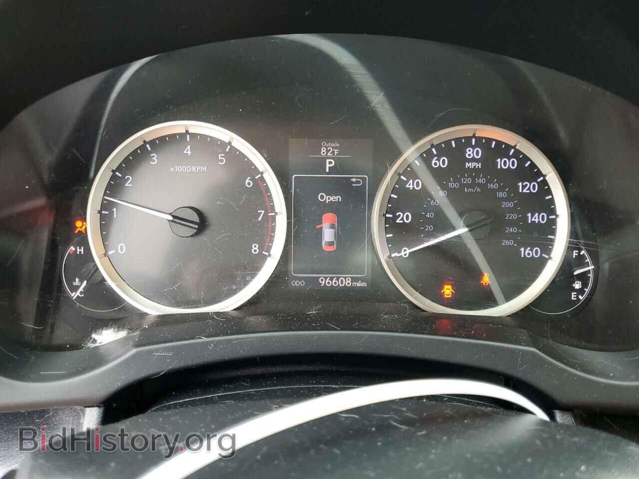 2016 LEXUS IS - VIN: JTHBA1D2XG5016550 - Фото 9
