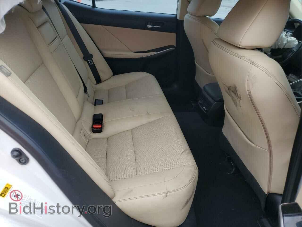 2016 LEXUS IS - VIN: JTHBA1D2XG5016550 - Фото 10