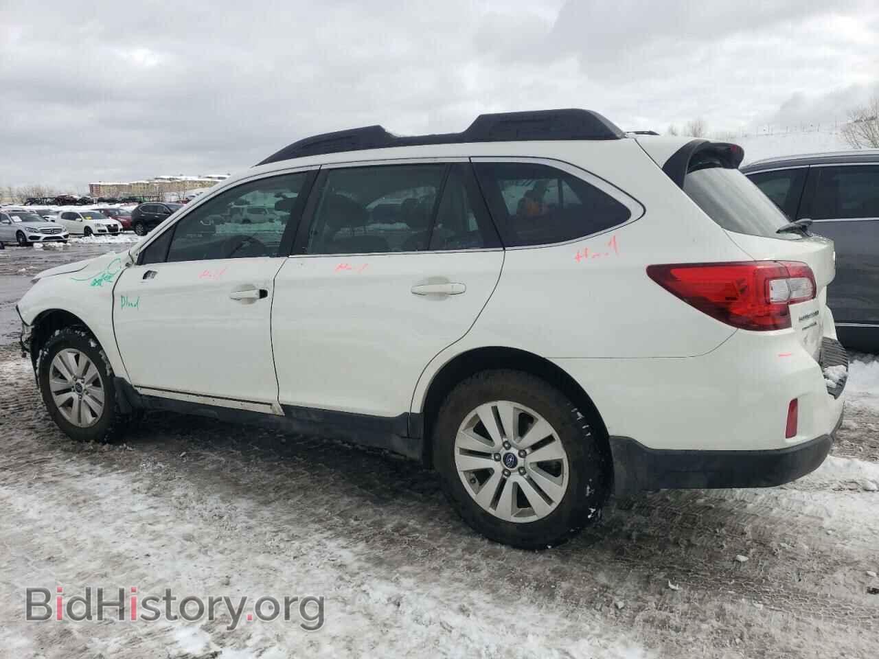 2017 SUBARU OUTBACK - VIN: 4S4BSAAC2H3426621 - Фото 2