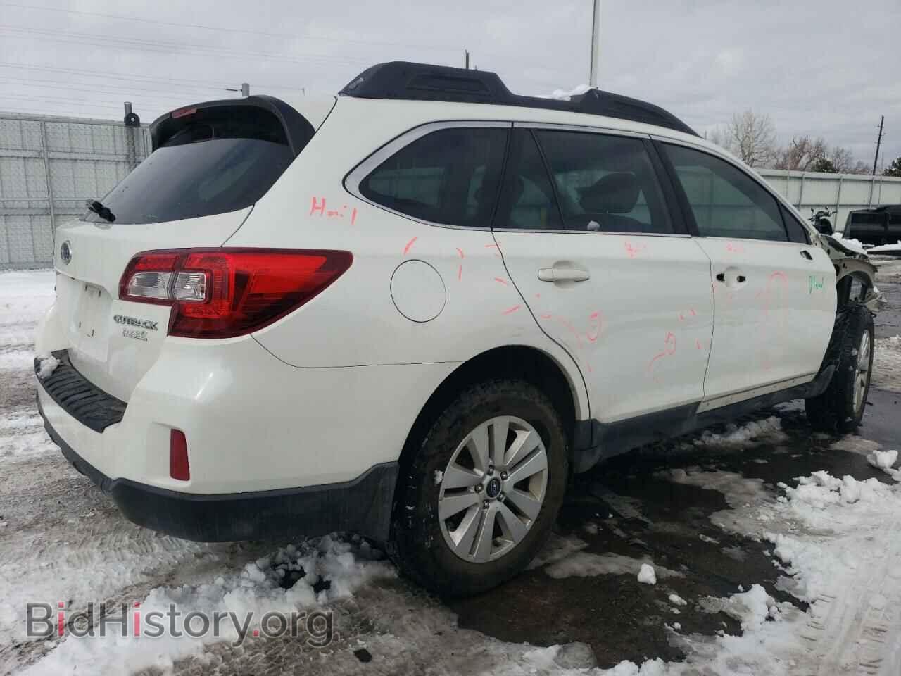 2017 SUBARU OUTBACK - VIN: 4S4BSAAC2H3426621 - Фото 3