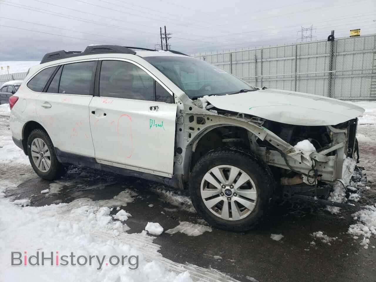 2017 SUBARU OUTBACK - VIN: 4S4BSAAC2H3426621 - Фото 4